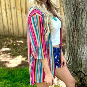 Summer Serape Lightweight Cardigan